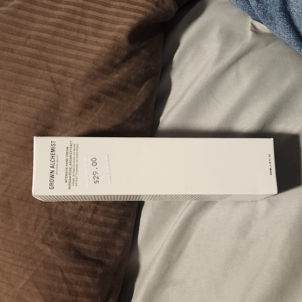 GROWN ALCHEMIST INTENSIVE HAND CREAM PERSIAN ROSE, 2.19 fl oz, NEW FRESH PRODUCT
